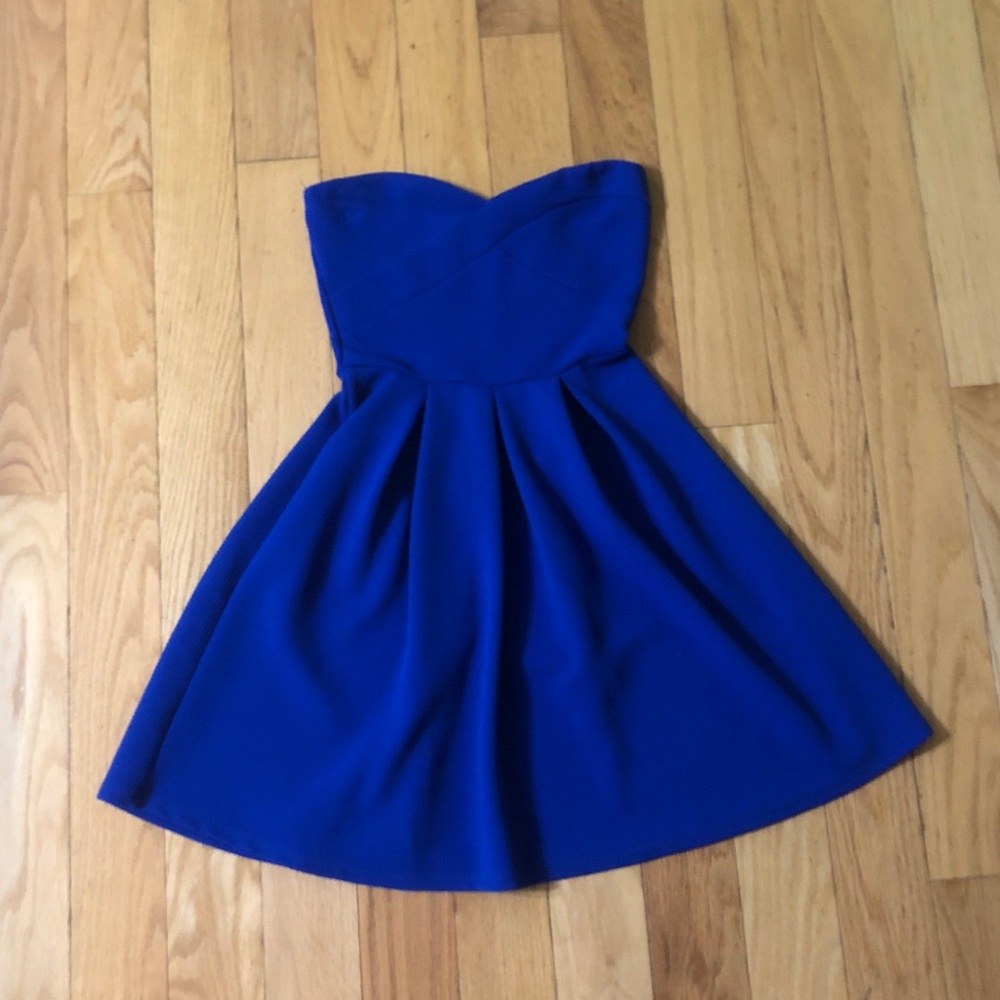 Royal Blue Dress